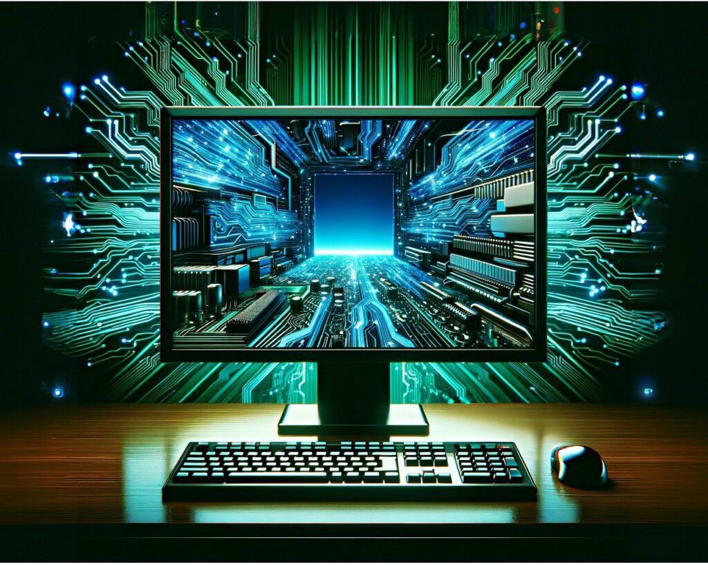 computer, circuit boards, technology