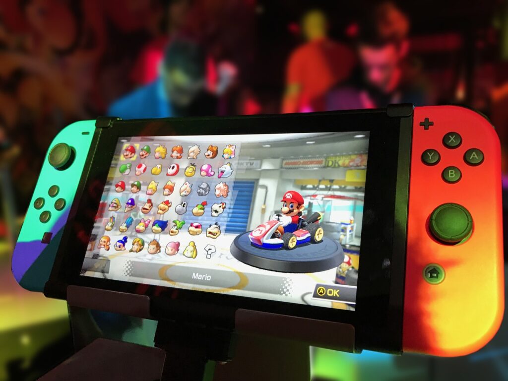 Nintendo switch, Nintendo, switch