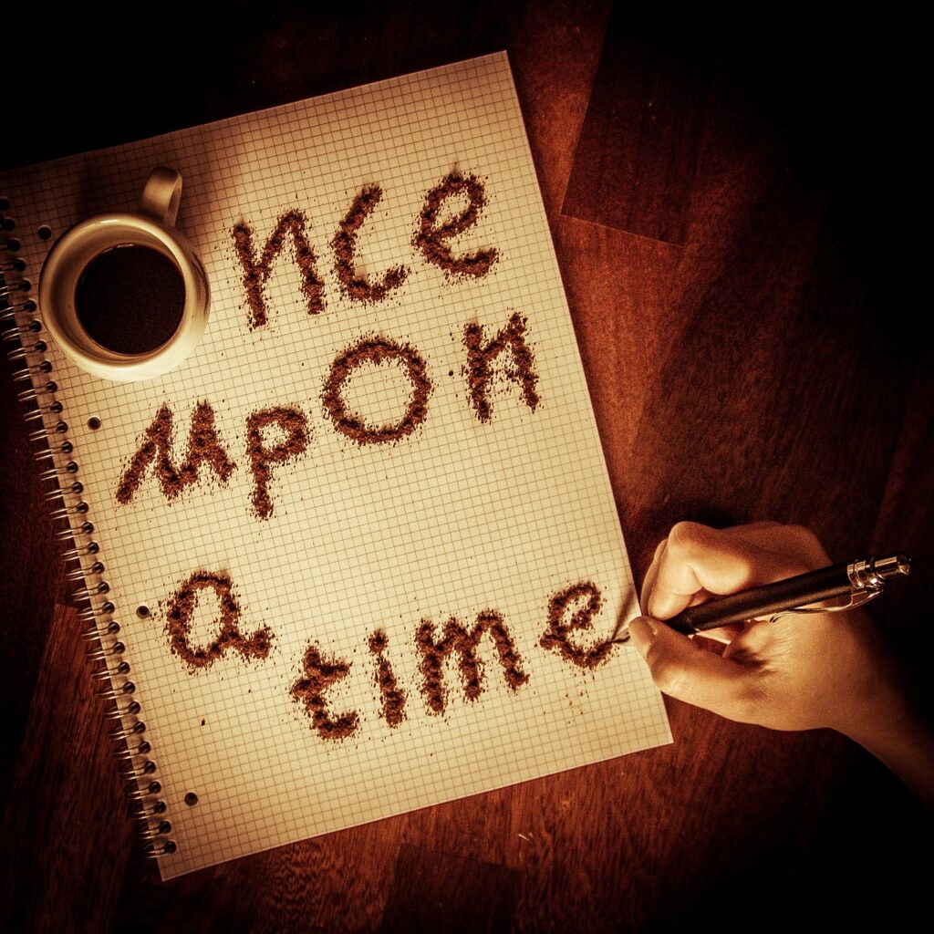 coffee, once upon a time, cup