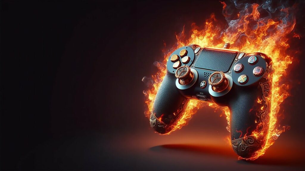 ai generated, controller, gamepad