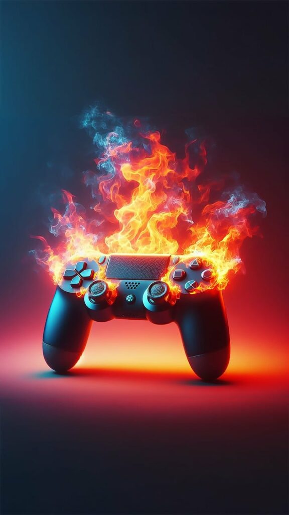 ai generated, controller, gamepad